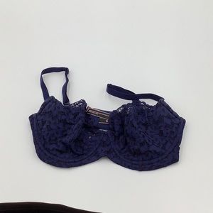BODY BY VICTORIA’S SECRET UNLINED DEMI NAVY 34DDD